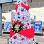 ソラマチのクリスマスマーケットのクリスマスツリー